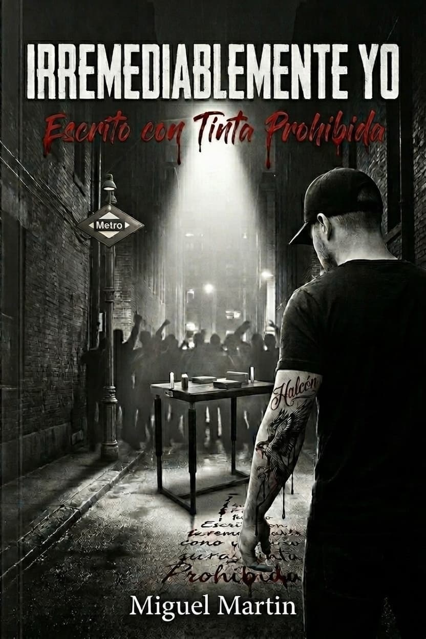 Portada provisional de Escrito con tinta prohibida